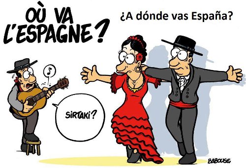 Dessin satirique de Babouse