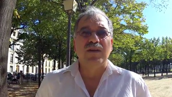Manifestation contre les sanctions économiques prises à l’encontre de la Syrie