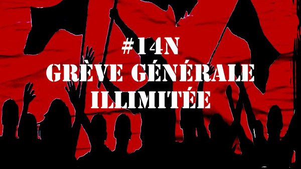 J’ai un doute sur la grève du 14 novembre 2012