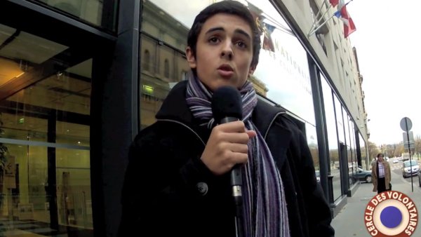 Ismaël Boudjekada défend le revenu de base