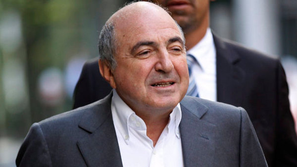 Boris Berezovsky, un roman russe