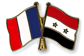 Manifestation devant l’ambassade d’Egypte contre la politique de Morsi contre la Syrie (23 juin 2013)