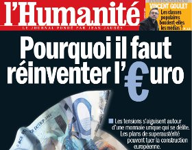 Le journal L’Humanité refuse de poursuivre le débat sur l’Euro (M’PEP)