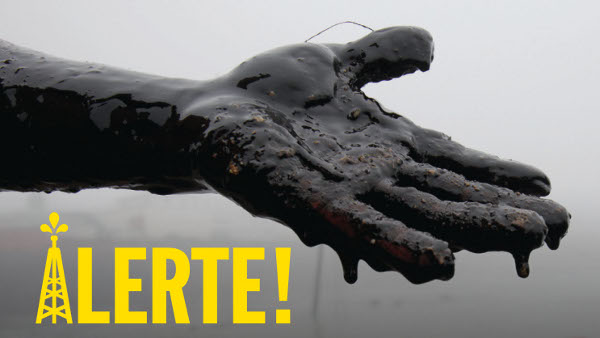 Appel à mobilisation contre le forage illégal en vue d’exploitation des gaz de schiste à Jouarre (3 août 2013)
