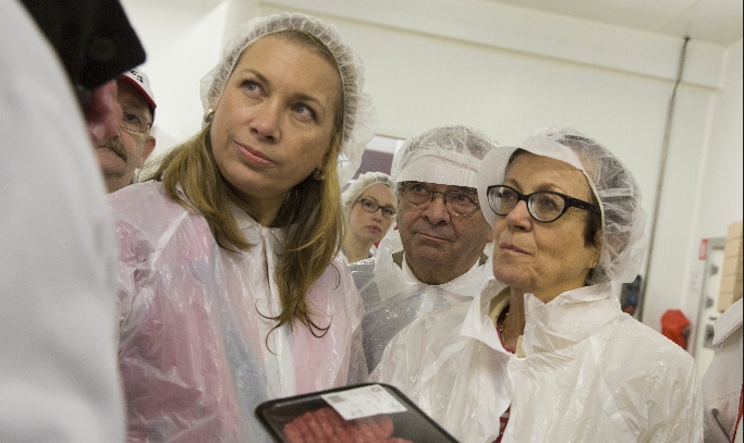 Le site de BHL participe à la campagne de dénigrement de la sénatrice Sylvie Goy-Chavent