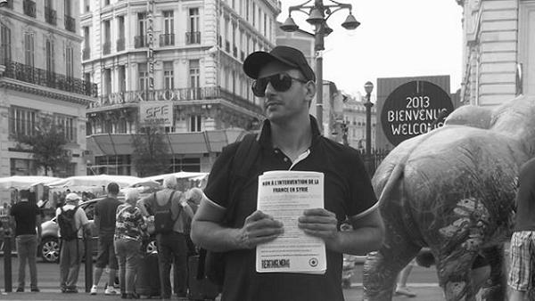 Tractage à Marseille contre l’intervention en Syrie – Retour de terrain