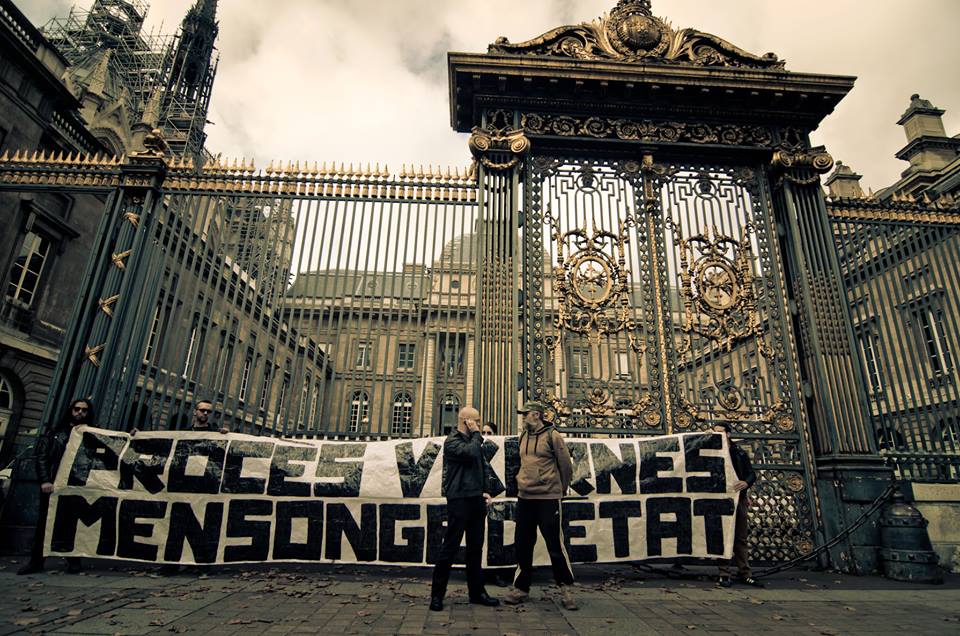 Mobilisation pour Varg Vikernes au Palais de Justice de Paris : procès ajourné au 3 juin 2014
