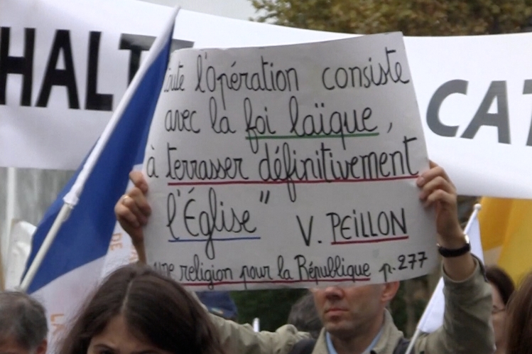 Compte-rendu de la Marche contre la christianophobie organisée par Civitas (20 octobre 2013)