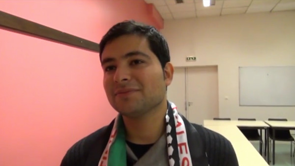Interview d’Amir Hassan, palestinien de Gaza : « C’est aux israéliens de faire un geste »