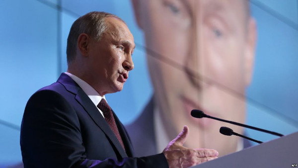 Vladimir Poutine : « La plupart des pays Euro-Atlantistes sont en train de renier leurs principes moraux »