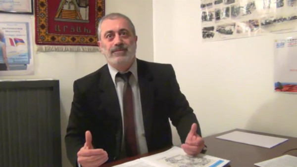 Entretien avec Armenag Aprahamian, président du Conseil National d’Arménie Occidentale