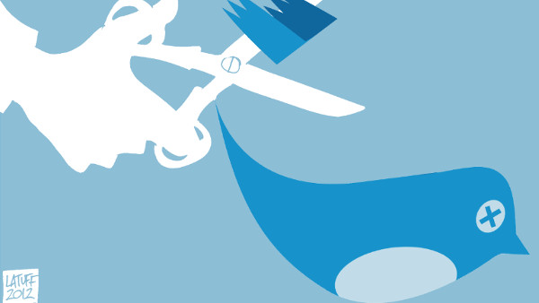La France, numéro un mondial des demandes de suppression de tweets (Le Monde)