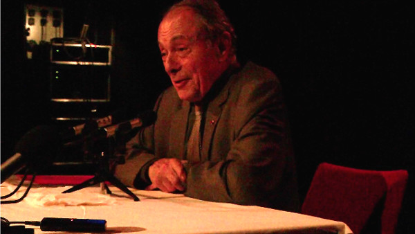 Conférence de Michel Rocard : « La Gouvernance Mondiale et les Pôles »