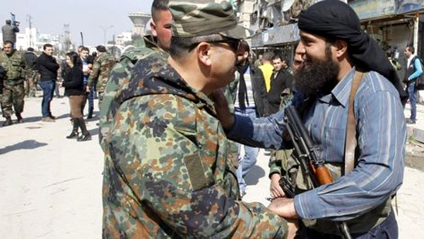 Syrie : l’armée et les rebelles signent des armistices autour de Damas (Le Monde)