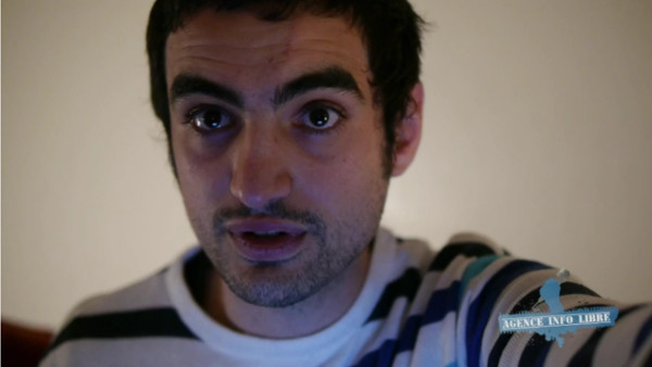 Jonathan Moadab, journaliste agressé par la Ligue de Défense Juive à la manifestation contre l’antisémitisme