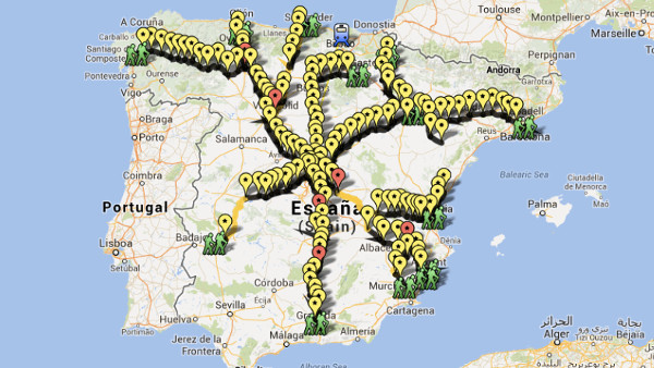 Une marche géante va « prendre Madrid » le 22 mars (L’Humanité)