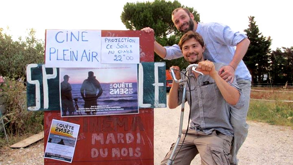 Projection en avant-première du film « En Quête de Sens » aux Amanins : compte-rendu