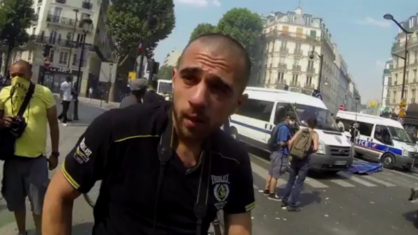Manifestation pro-palestinienne à Paris (19 juillet 2014)