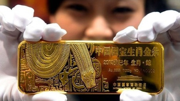 La Chine lance un nouveau marché pour l’or (Le Figaro)
