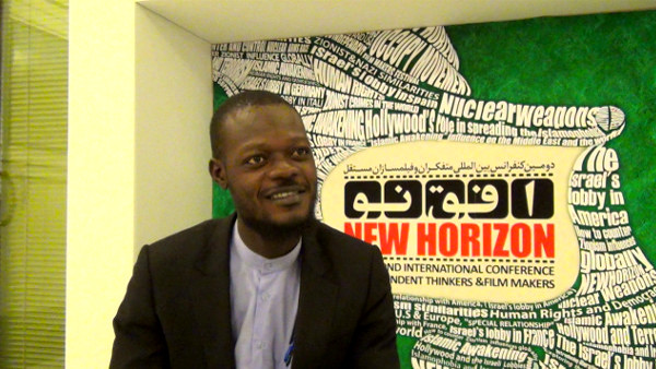 Entretien avec Moussa Sadr Mondo, activiste congolais