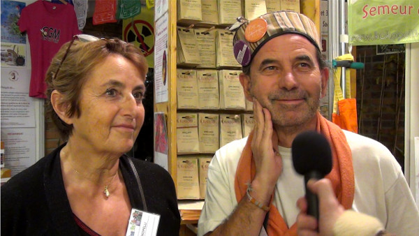 Reportage au Salon Marjolaine, auprès de Kokopelli et d’artisans