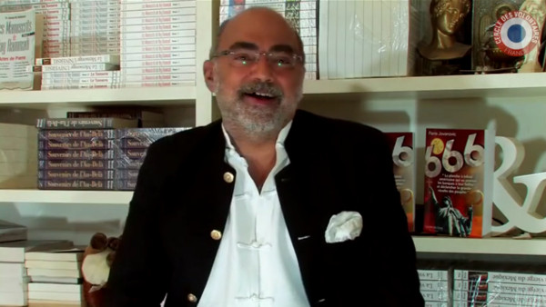 Entretien exclusif avec Pierre Jovanovic pour la sortie de son livre « 666 »
