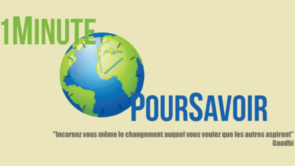 1MinutePourSavoir : tout comprendre sur un sujet en une minute !