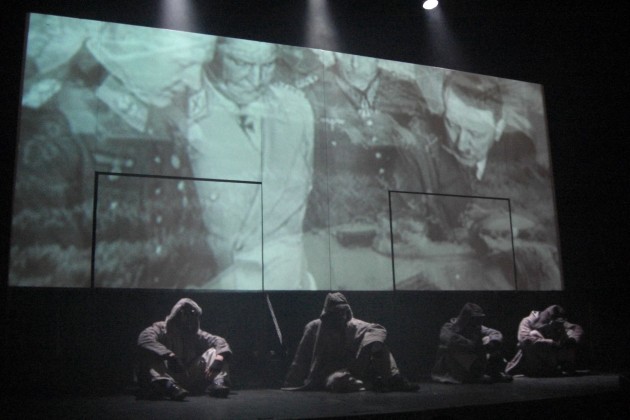 1984 de George Orwell au théâtre de Ménilmontant à Paris jusqu’au 19 décembre