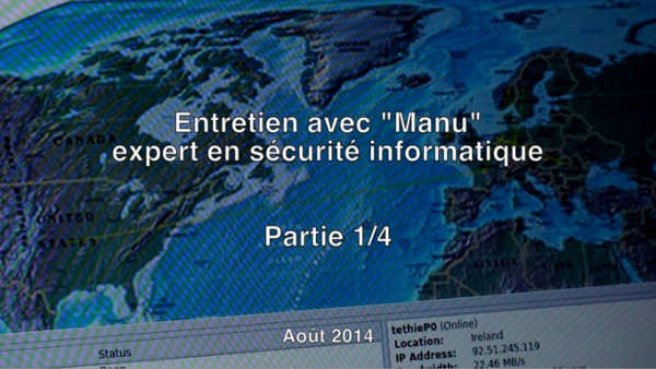 Documentaire « Au-delà d’Internet : Darknet et Tor » (1/4)