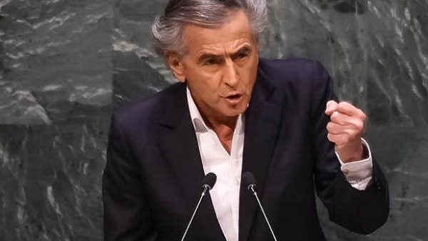 ONU : d’après BHL, l’antisionisme serait la première cause de l’antisémitisme