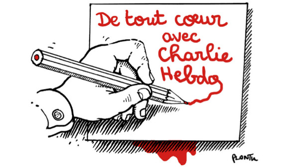 La tragédie de Charlie Hebdo – Communiqué de « Cartooning For Peace »