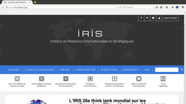 Le nouveau site internet de l’IRIS, un autre regard sur l’actualité des relations internationales