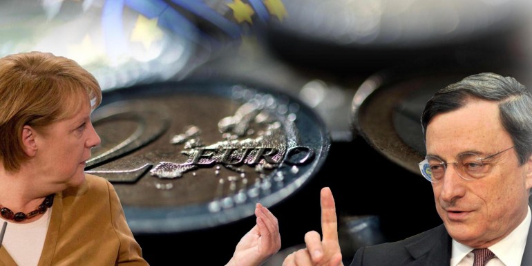Mario Draghi ouvre les vannes du QE et Merkel dit « oui » au TAFTA