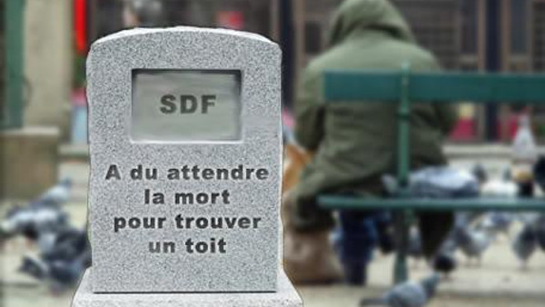 Un homme est mort de froid à Melun devant les Urgences (Agoravox)