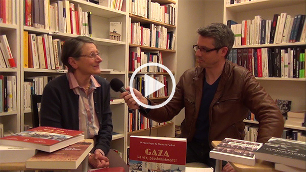 « Gaza, la vie, passionnément – paroles d’assiégés » : entretien avec Marie-Jo Parbot