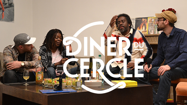 Le Dîner du Cercle #4 – Chanson rime-t-elle avec Révolution ? – avec Princess Erika, Tonton David et Jarod