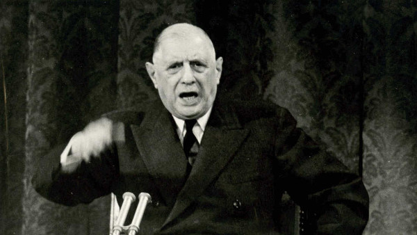 De Gaulle à propos du débarquement du 6 juin 44 : « La France a été traitée comme un paillasson ! »