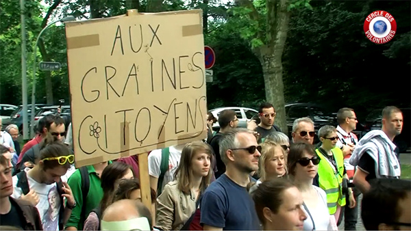 Manifestation contre Monsanto : Reportage à Strasbourg