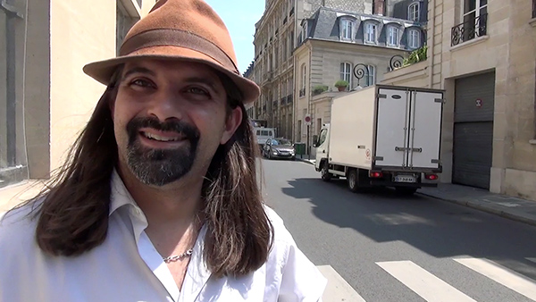 Sylvain Baron le « Décrocheur » à Matignon