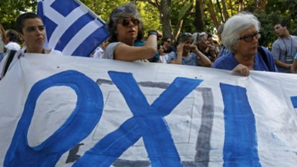 Le « non » grec, ou l’illusion d’un changement, par Gabriel Rabhi
