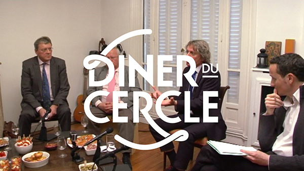Le Dîner du Cercle #5 – Union Européenne et création monétaire – avec Jacques Myard, Jacques Nikonoff, Gérard Foucher et Gabriel Rabhi