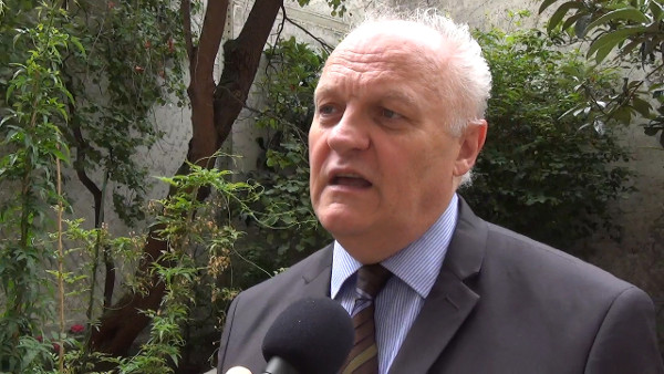 Interview de François Asselineau à propos du referendum grec et des tractations entre Tsipras et l’Eurogroupe