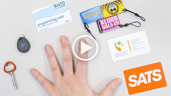 Puce RFID : première « Implant Party » à Paris