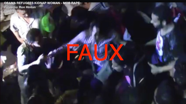 Manipulation : une vidéo égyptienne illustrant les agressions de Cologne pour servir le choc des civilisations