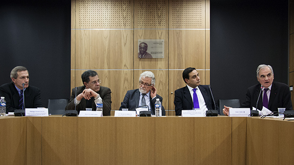 Vidéos du colloque « La société civile moyen orientale »