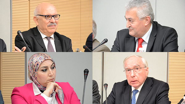Vidéos du colloque « Où va l’Arabie saoudite ? »