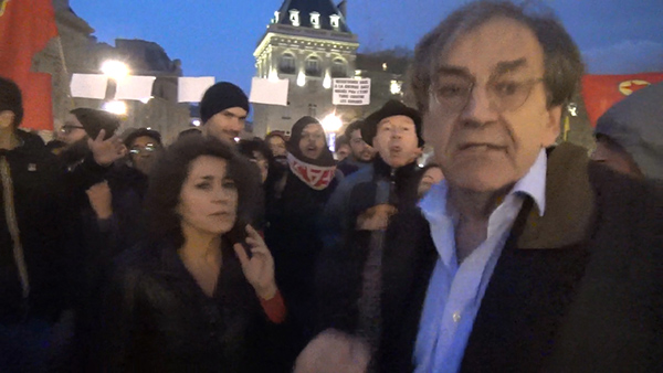 Réaction d’Alain Finkielkraut après son éviction de la Nuit Debout