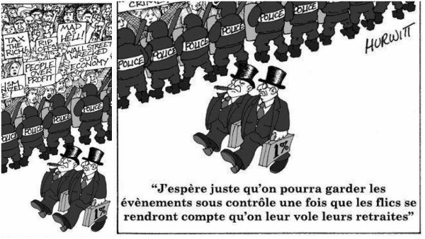 Manifestation du 18 mai place de la République : le peuple et la police dans une convergence révolutionnaire ?