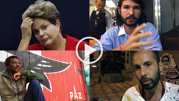 La destitution de Dilma Rousseff vue par des citoyens brésiliens