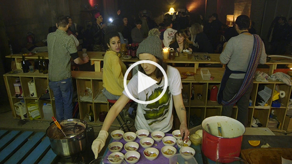 Reportage au Freegan Pony, un restaurant pas comme les autres…